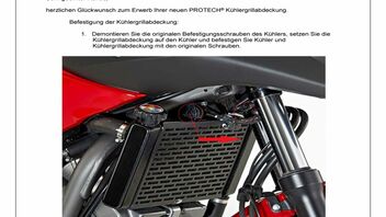 Protech Protech Edition Kühlergrill-Abdeckung schwarz
